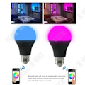 Miniatyrbild 3 av 4: TD® RGBW LED-lampa Bluetooth Smartphone-kontroll iOS Android-app- Multicolor Magic Smart Light Bulb E27 7W