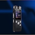 Miniatyrbillede 4 af 4: TD® Digital Voice Recorder støjreducering smart diktafon indbygget mikrofon højttaler USB genopladelig multifunktionel