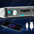 Miniatyrbillede 4 af 4: TD® Bluetooth bilradio MP3-afspiller bil lokalisering bluetooth finde bil indsætte bilradio kort