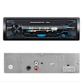 Miniatyrbillede 1 af 4: Autoradio - TD - Double-Din - Bluetooth - USB/TF - MP3/WMA/WAV