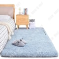 Miniatyrbild 1 av 4: TD® Förtjockad sängmatta sovrum hela butiken vardagsrum smutsig och lättskött imiterad ullmatta