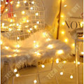 Miniatyrbild 3 av 4: TD® LED string lights 5-10-20-30-40-50M solar string lights koppartrådsgirland - Modell: White 20M 200LED