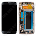 Pikkukuva 3 / 4: Näyttö - TD® - S7 Edge (SM-G935F) - OLED - 5,5 tuumaa - Resoluutio 1280x720 16 miljoner färger
