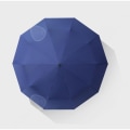 Miniatyrbillede 2 af 4: CONFO® 10 stk parasol i sort plastik solcreme paraply foldbar til mænd og kvinder automatisk simpel paraply d'affa