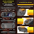 Miniatyrbild 2 av 4: INN Dual Joystick Game Machine 64G 3000mAh 4,5-tums High-definition IPS Storskärm 360-graders Anti-slip Joystick