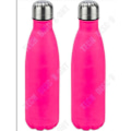 Miniatyrbillede 2 af 4: TD® Isoleret Flaske Dobbelt Væg Volumen 260 ml Mat Rosa/Kompakt Form/Ergonomisk/Økonomisk/Stor Volumen/Isolering