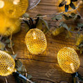 Miniatyrbild 2 av 4: TD® String Lights 3M 20 lampor LED batteridrivna Fairy Lights Liten ananas för fest Jul Bröllop Födelsedag Afton Jul