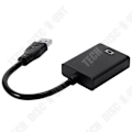 Miniatyrbillede 4 af 4: USB 3.0-adapter USB til HDMI audioadapter computerstik høj opløsning uden driver