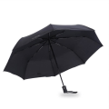 Miniatyrbillede 1 af 4: TD® Automatisk Folding Paraply - Stormsikret paraply med automatisk fold til regn