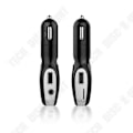 Miniatyrbillede 3 af 4: TD® Trådløs Bluetooth-adapter Cigaretter-lader FM-sender Bil Stereo-radio-modtager MP3-afspiller med opkald
