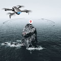 Miniatyrbillede 2 af 4: Drone - TD® - Dobbeltkamera 8K - Autonomi 25 minutter - GPS - Intelligent flyvning