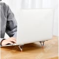 Miniatyrbillede 4 af 4: TD® Støtte til bærbar computer, køling, sammenfoldelig bærbar computer i aluminium legering