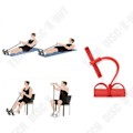Miniatyrbillede 2 af 4: Modstandsbånd - TD® - Universel - 21,7 x 10 tommer - Hyperelastisk - Blandet