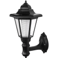 Miniatyrbild 1 av 4: ONEVER LED Solar Garden Lamp - Varmvit - Rörelsesensor - Vattentät IP44 Vit varm