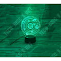 Miniatyrbillede 1 af 4: TD® 1 stk 3D LED natlys univers solsystem kreativ farverig dekorationslampe til børneværelse LED STRIBE - LED BÅND
