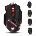 Miniatyrbild 4 av 4: TD® Wired GAMING Mouse Desktop Justerbar DPI Perfekt grepp Handkontroll USB-funktion Flera tangenter Bakgrundsbelysning