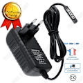Miniatyrbild 1 av 4: TD® 12V 2A Strömadapter Laddare för Microsoft Surface RT PR03/4 Tablet PC Magnethuvud DC-gränssnitt Stabil utgång