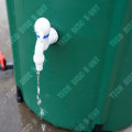 Miniatyrbillede 5 af 5: Regnvandsopsamling Opbevaringsfad til udendørs have Foldbar multifunktionel spand i PVC Regnvandsopsamling 750L