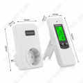 Miniatyrbillede 2 af 4: TD® Trådløs temperaturkontrol termostat til gulvvarme hjemme konstant temperaturkontrol