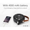 Miniatyrbild 2 av 4: TD® Bluetooth-högtalare vattentät högtalare bil usb självlysande bärbar utgrävd trådlös konferensdammtät ficklampa