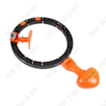 Miniatyrbillede 3 af 4: TD® Hula Hoop intelligent Automatisk tælling Aftagelig Fitness vægttab og kropsslankning Intelligent træningsring