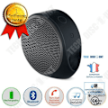 Miniatyrbild 1 av 4: TD® Bluetooth-högtalare Telefonsamtal Musik Svart färgbrytarknapp Högkvalitativt ljud USB-laddning Musikhögtalare