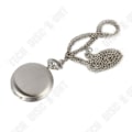 Miniatyrbillede 3 af 4: Lommeklokke - TD® - Kvarts - Sterlingsølv - 47mm - Unisex Pengar