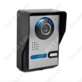 Miniatyrbild 4 av 4: TD® Visuellt intercom för dörrklocka Sju tum skärm Infraröd nattvision Hög känslighet Handsfree intercom