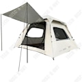 Miniatyrbillede 1 af 4: TD® To døre og to vinduer automatisk udendørs telt solventilation camping til fritidsbrug.
