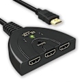Miniatyrbillede 1 af 4: TD® HDMI-switcher 3 porte flere opløsninger op til 4k smukke farver HDTV multiple kildevalg HDMI-porte