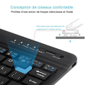 Pikkukuva 2 / 4: Langaton näppäimistö ja hiiri - QWERT INN® - Mini - 1200 DPI - QWERTY - Ultra-ohut
