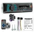 Miniatyrbild 2 av 4: TD® Bluetooth bilradioBluetooth MP3-spelare för bilLED-display Bilradions sju färgerUSB Plug-in bilradio