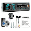 Pikkukuva 2 / 4: TD® Autoradio BluetoothMP3-soitin Bluetooth autolleLED-näyttöSeitsemän väriä autoradiolleUSB-liitännäinen autoradio
