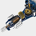 Miniatyrbillede 4 af 4: Biloplader 5 V 3.1 A - Hurtigopladning 3 USB-porte Zigarettænderspænding Justerbar