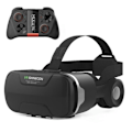 Pikkukuva 1 / 4: 3D TD® -videolasit, jotka sopivat 4,7 - 6,53 tuuman elokuville, peleille ja älypuhelimille, mukana älypuhelimen ohjain + Bluetooth