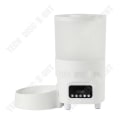 Miniatyrbillede 1 af 4: TD® Foderautomat til kæledyr med intelligent synkronisering og kvantificering fjernfoder med WIFI 3L