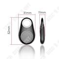 Miniatyrbillede 3 af 4: TD® Bluetooth Smart alarm telefon en togtabs anti-tab mobil toveis dyre barn anti-tab enhed