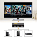 Miniatyrbild 2 av 4: TD® 3D 4K 5 Ports HDMI Switch Switch Splitter Hub - 5 Port HDMI Switcher - Device TV Converter