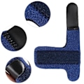 Miniatyrbillede 2 af 4: Finger splint - ZJCHAO - Adjustable - Finger protection - Fracture fixation - Blue