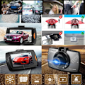 Miniatyrbild 4 av 4: TD® Videokamera Backupkamera HD Bil Wifi Dashboard Inspelningsslinga Infraröd Night Vision Rörelsedetektering