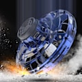 Pikkukuva 4 / 4: Lentävä drone käsikoukku, lasten ja aikuisten mini drone helikopteri, helppo sisäkäyttöön, pieni orb.