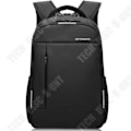 Miniatyrbillede 1 af 4: TD® COOLBELL Rygsæk til bærbar computer 15,6 tommer + USB-opladning, Nylon, Unisex, Sort