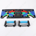 Miniatyrbillede 1 af 4: TD® Push-up Board Træningssystem med ni funktioner, indendørs fitnessudstyr med ikke-foldbar støtte