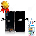 Pikkukuva 1 / 4: Kcomplete LCD-näyttöpaketti iPhone XR:lle - 6,1 tuuman lasi, voit vaihtaa näytön itse.