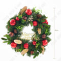 Miniatyrbillede 4 af 4: TD® Juledekoration guirlande, håndlavede simulerede julegaver, stemningsaccessories til dekoration af julefest.