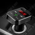 Miniatyrbillede 3 af 4: FM Bluetooth transmitter til bil Trådløs radioadapter USB oplader MP3-afspiller Multifunktionel / USB: 5 V / 2.1 A