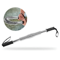 Miniatyrbillede 1 af 4: TD® Fjedersystem fitnessudstyr, vægtstang, vridning, træk, skuldre, bryst, brystmuskler, 40kg styrke resistens