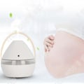 Miniatyrbillede 4 af 4: TD® USB Aromadiffuser Dobbelt Knap med Nattelys Mini Kontor Luftfugter Bil Kontor Air Humidifier til Hjemmet