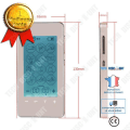 Miniatyrbillede 3 af 4: TD® 12 tilstande af terapeutisk massagemaskine Multifunktionel massør med Touchscreen og 2 ladeindstillinger OR EU stik