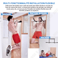 Miniatyrbild 2 av 4: Drag rep - TD - Dörrram - Robust konstruktion - Lätt att använda - Maxvikt 100kg